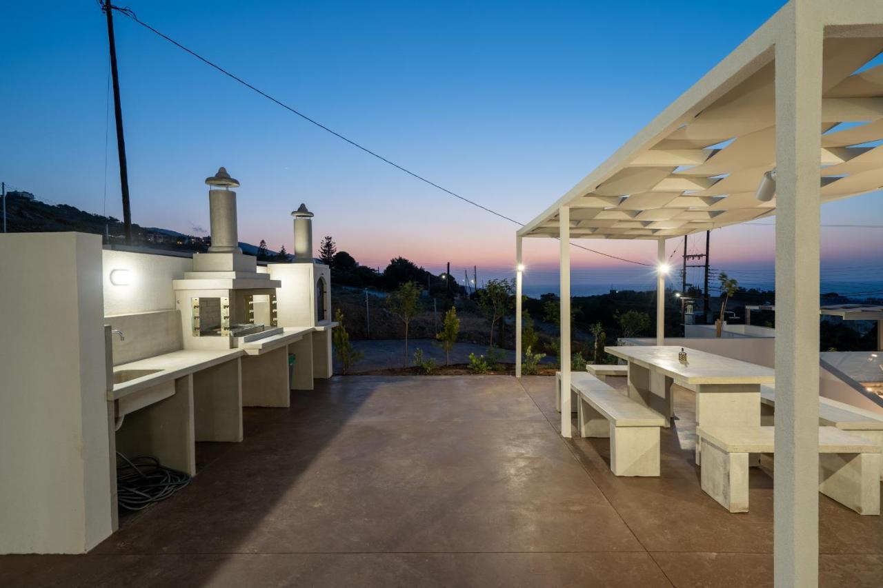 Agia Pelagia Villas Exterior foto